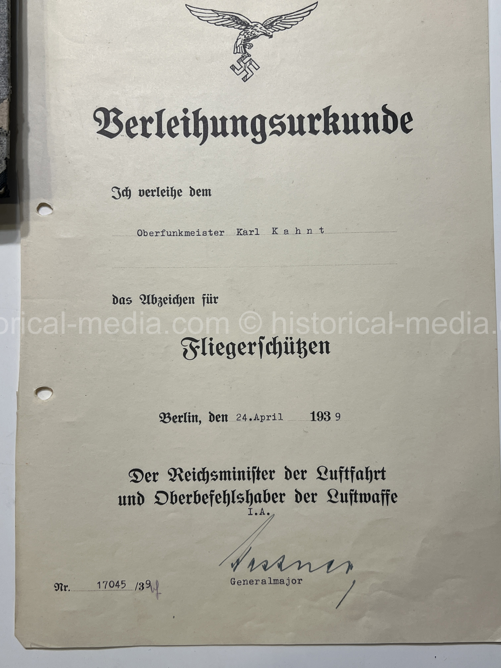LUFTWAFFE + KRIEGSMARINE NACHTJÄGER DOCUMENT GROUPING - 10. (NACHTJAGD)/ZERSTÖRERGESCHWADER 1. - AFRIKA SERVICE! NICE!
