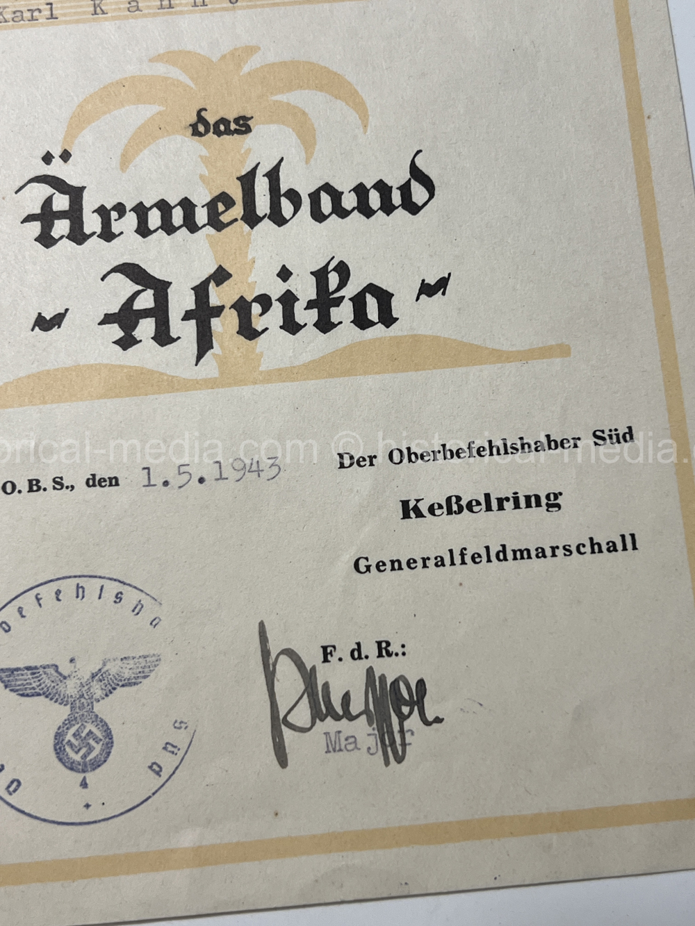 LUFTWAFFE + KRIEGSMARINE NACHTJÄGER DOCUMENT GROUPING - 10. (NACHTJAGD)/ZERSTÖRERGESCHWADER 1. - AFRIKA SERVICE! NICE!