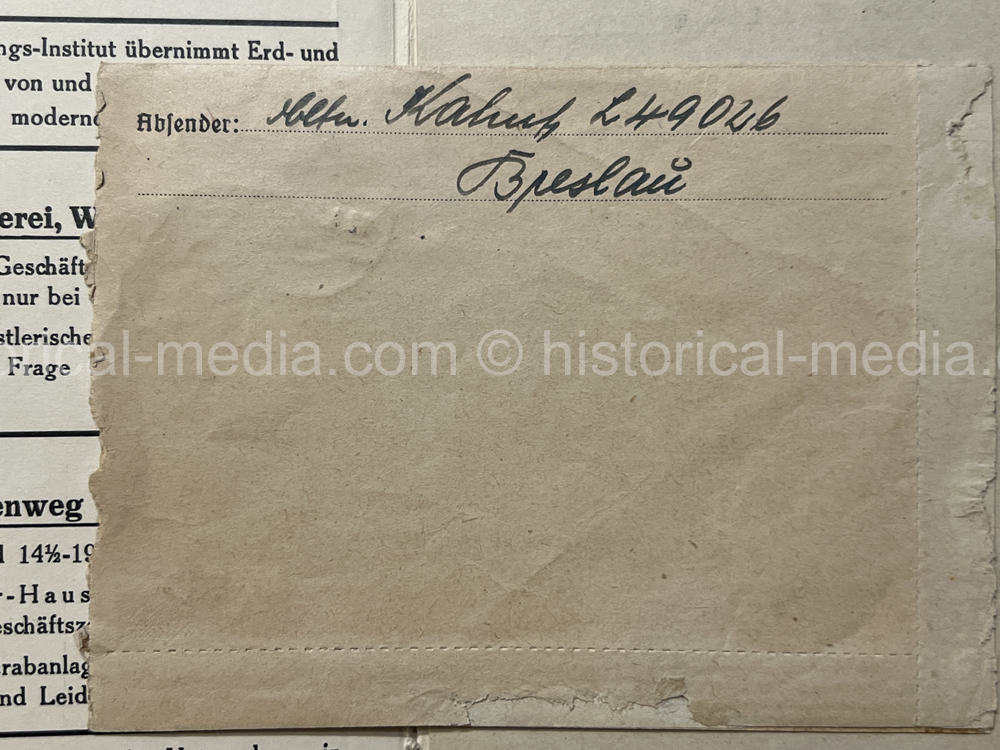 LUFTWAFFE + KRIEGSMARINE NACHTJÄGER DOCUMENT GROUPING - 10. (NACHTJAGD)/ZERSTÖRERGESCHWADER 1. - AFRIKA SERVICE! NICE!