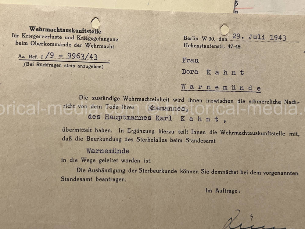 LUFTWAFFE + KRIEGSMARINE NACHTJÄGER DOCUMENT GROUPING - 10. (NACHTJAGD)/ZERSTÖRERGESCHWADER 1. - AFRIKA SERVICE! NICE!