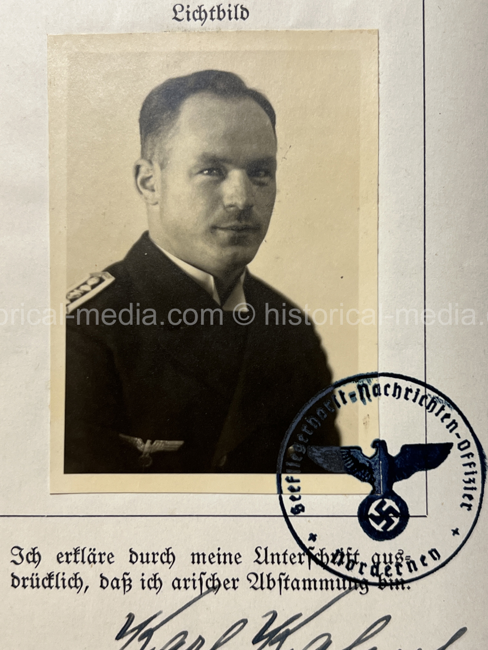 LUFTWAFFE + KRIEGSMARINE NACHTJÄGER DOCUMENT GROUPING - 10. (NACHTJAGD)/ZERSTÖRERGESCHWADER 1. - AFRIKA SERVICE! NICE!