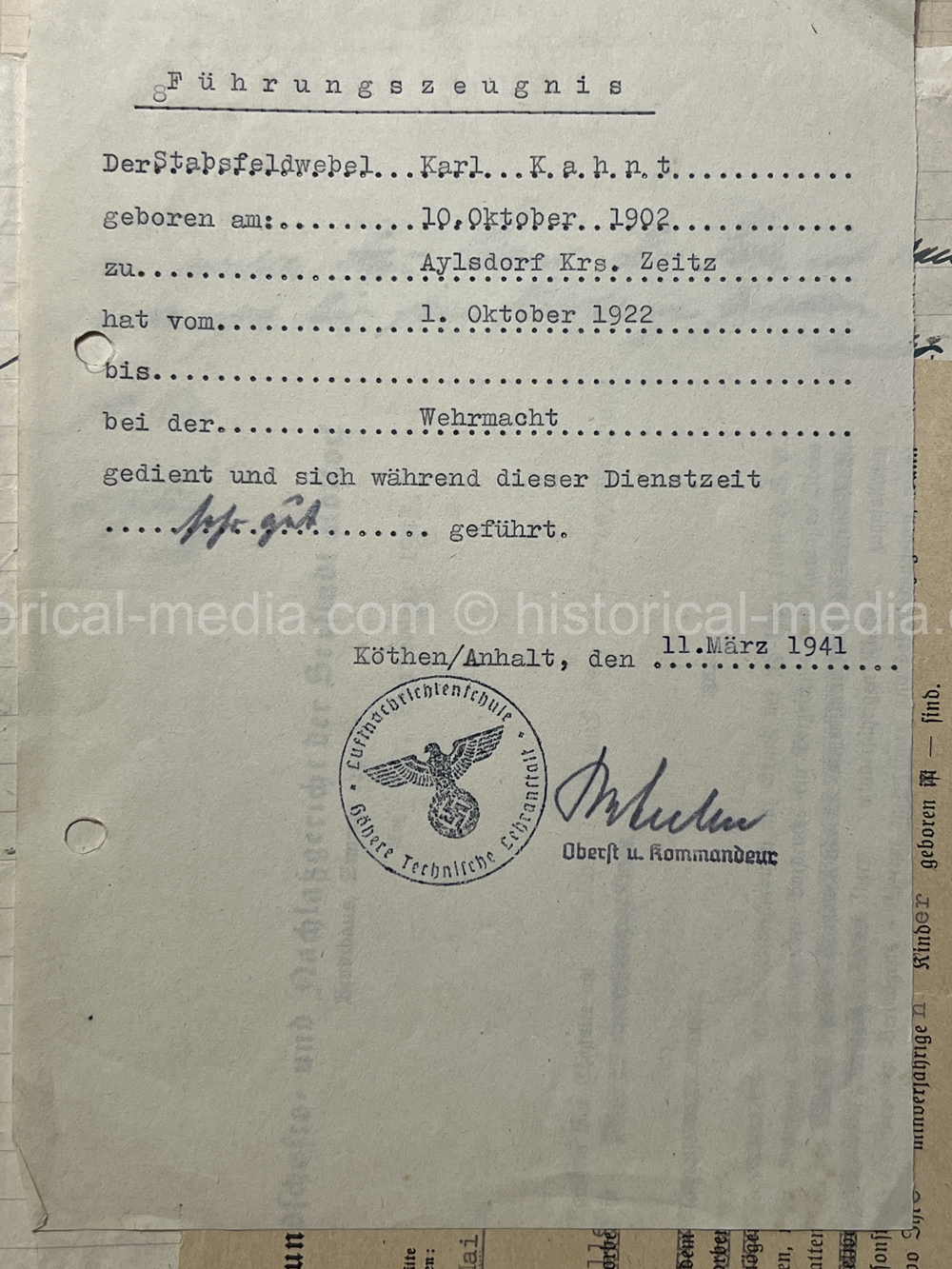 LUFTWAFFE + KRIEGSMARINE NACHTJÄGER DOCUMENT GROUPING - 10. (NACHTJAGD)/ZERSTÖRERGESCHWADER 1. - AFRIKA SERVICE! NICE!