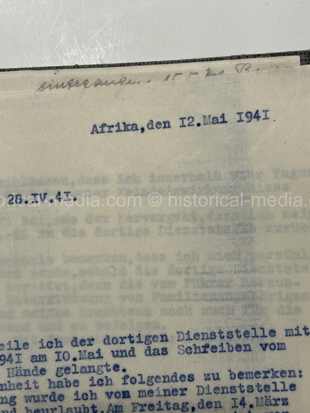 LUFTWAFFE + KRIEGSMARINE NACHTJÄGER DOCUMENT GROUPING - 10. (NACHTJAGD)/ZERSTÖRERGESCHWADER 1. - AFRIKA SERVICE! NICE!