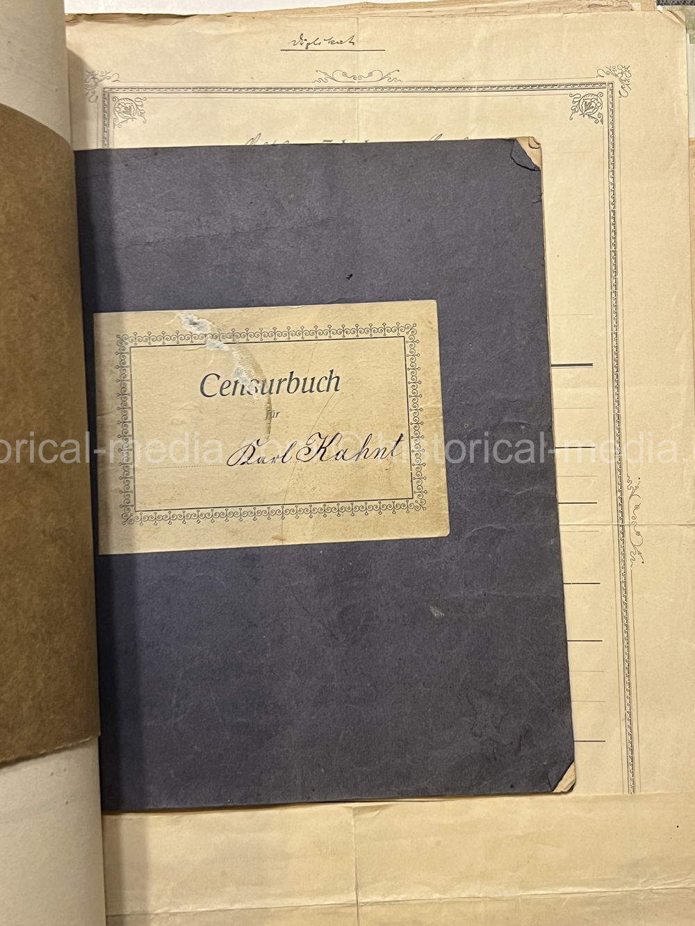 LUFTWAFFE + KRIEGSMARINE NACHTJÄGER DOCUMENT GROUPING - 10. (NACHTJAGD)/ZERSTÖRERGESCHWADER 1. - AFRIKA SERVICE! NICE!