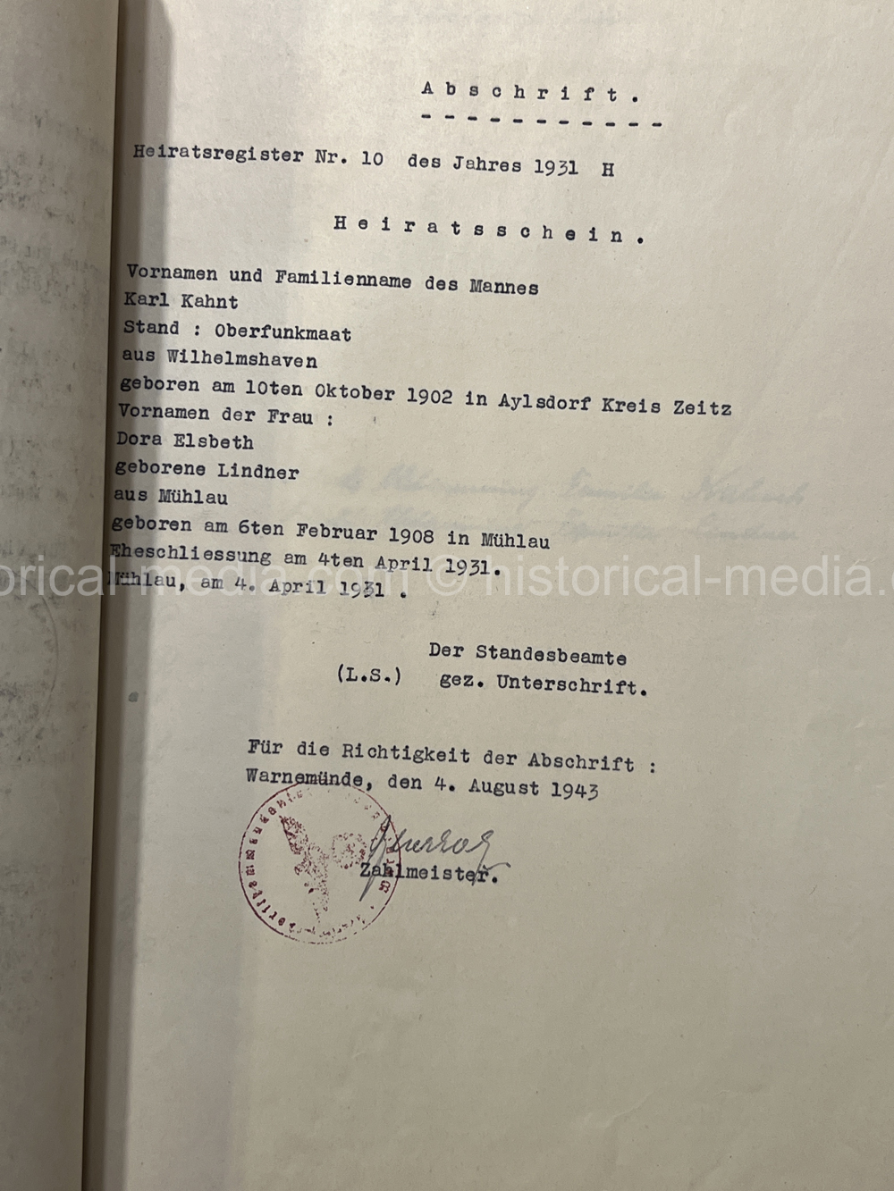 LUFTWAFFE + KRIEGSMARINE NACHTJÄGER DOCUMENT GROUPING - 10. (NACHTJAGD)/ZERSTÖRERGESCHWADER 1. - AFRIKA SERVICE! NICE!