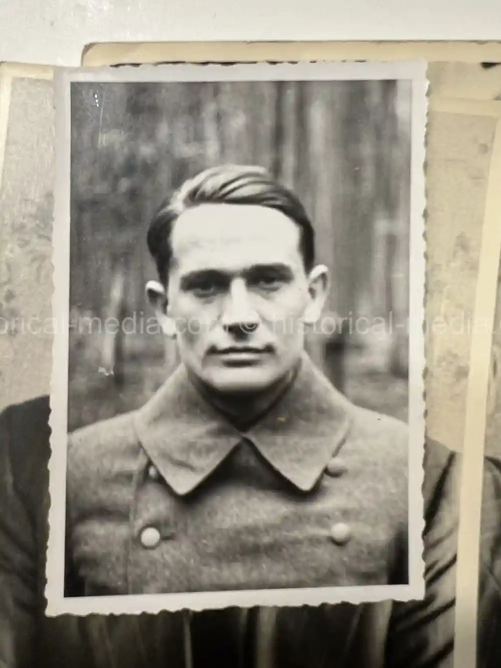 WAFFEN-SS DOCUMENT GROUPING - SS DIVISION TOTENKOPF & NORD + REICHSAMTSLEITER