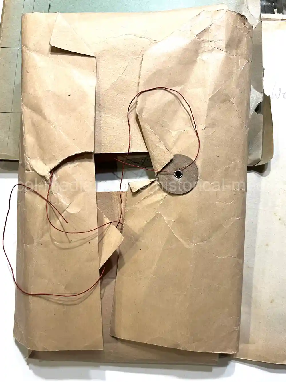 WAFFEN-SS DOCUMENT GROUPING - SS DIVISION TOTENKOPF & NORD + REICHSAMTSLEITER