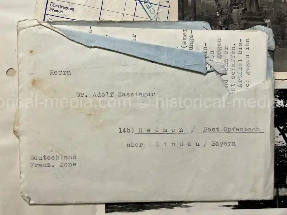 WAFFEN-SS DOCUMENT GROUPING - SS DIVISION TOTENKOPF & NORD + REICHSAMTSLEITER
