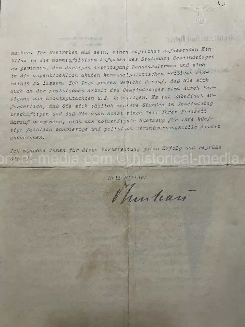 WAFFEN-SS DOCUMENT GROUPING - SS DIVISION TOTENKOPF & NORD + REICHSAMTSLEITER