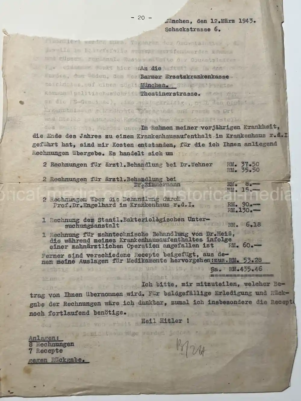 WAFFEN-SS DOCUMENT GROUPING - SS DIVISION TOTENKOPF & NORD + REICHSAMTSLEITER