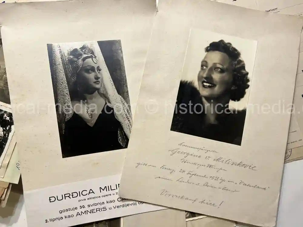 WAFFEN-SS DOCUMENT GROUPING - SS DIVISION TOTENKOPF & NORD + REICHSAMTSLEITER