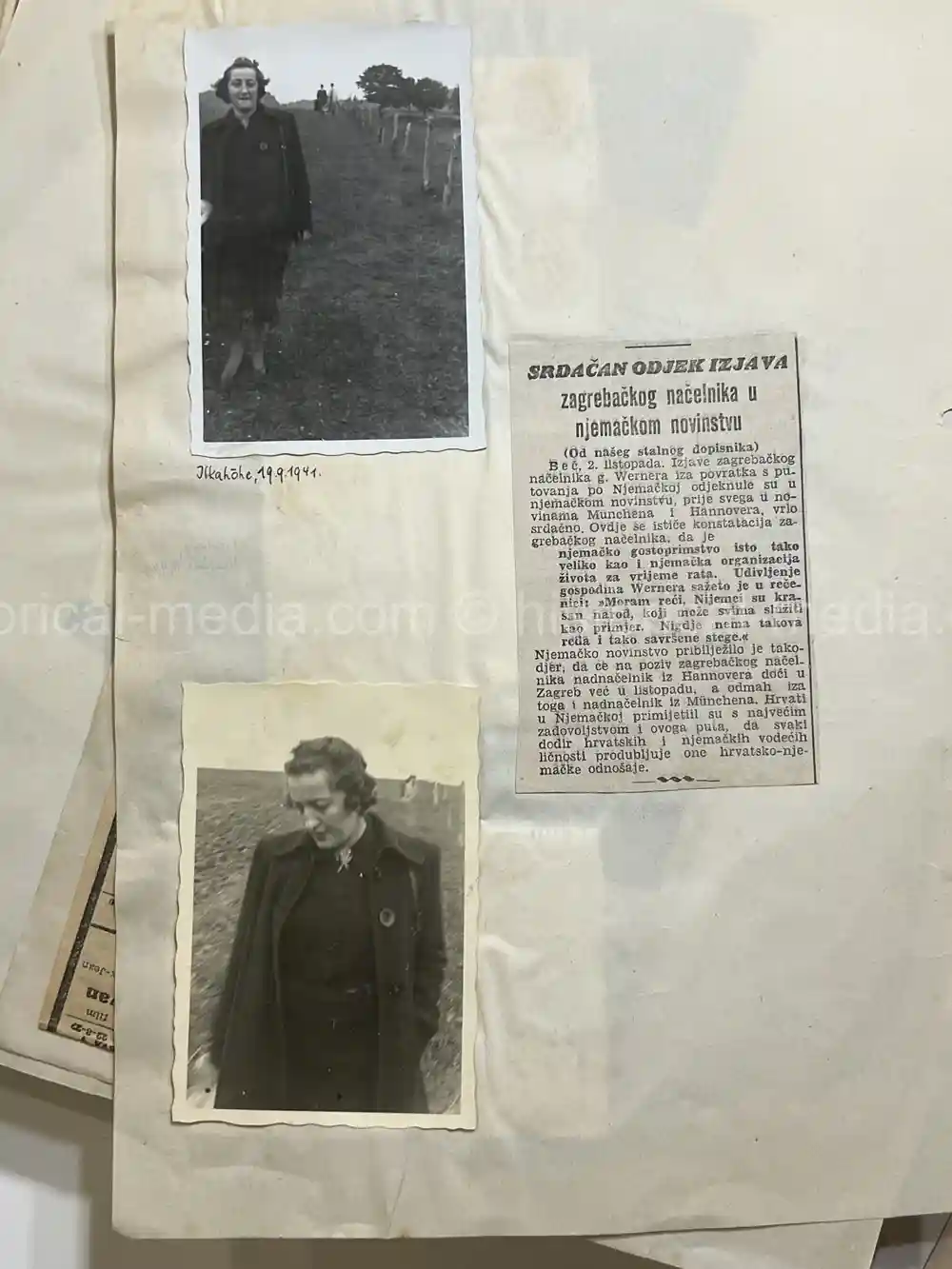 WAFFEN-SS DOCUMENT GROUPING - SS DIVISION TOTENKOPF & NORD + REICHSAMTSLEITER