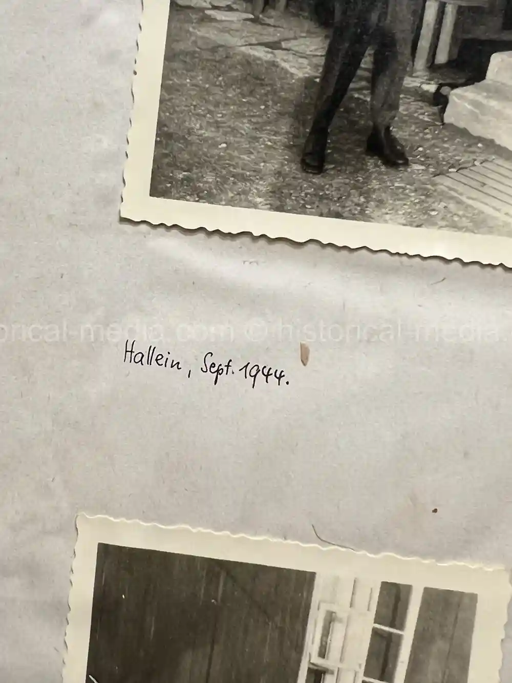 WAFFEN-SS DOCUMENT GROUPING - SS DIVISION TOTENKOPF & NORD + REICHSAMTSLEITER