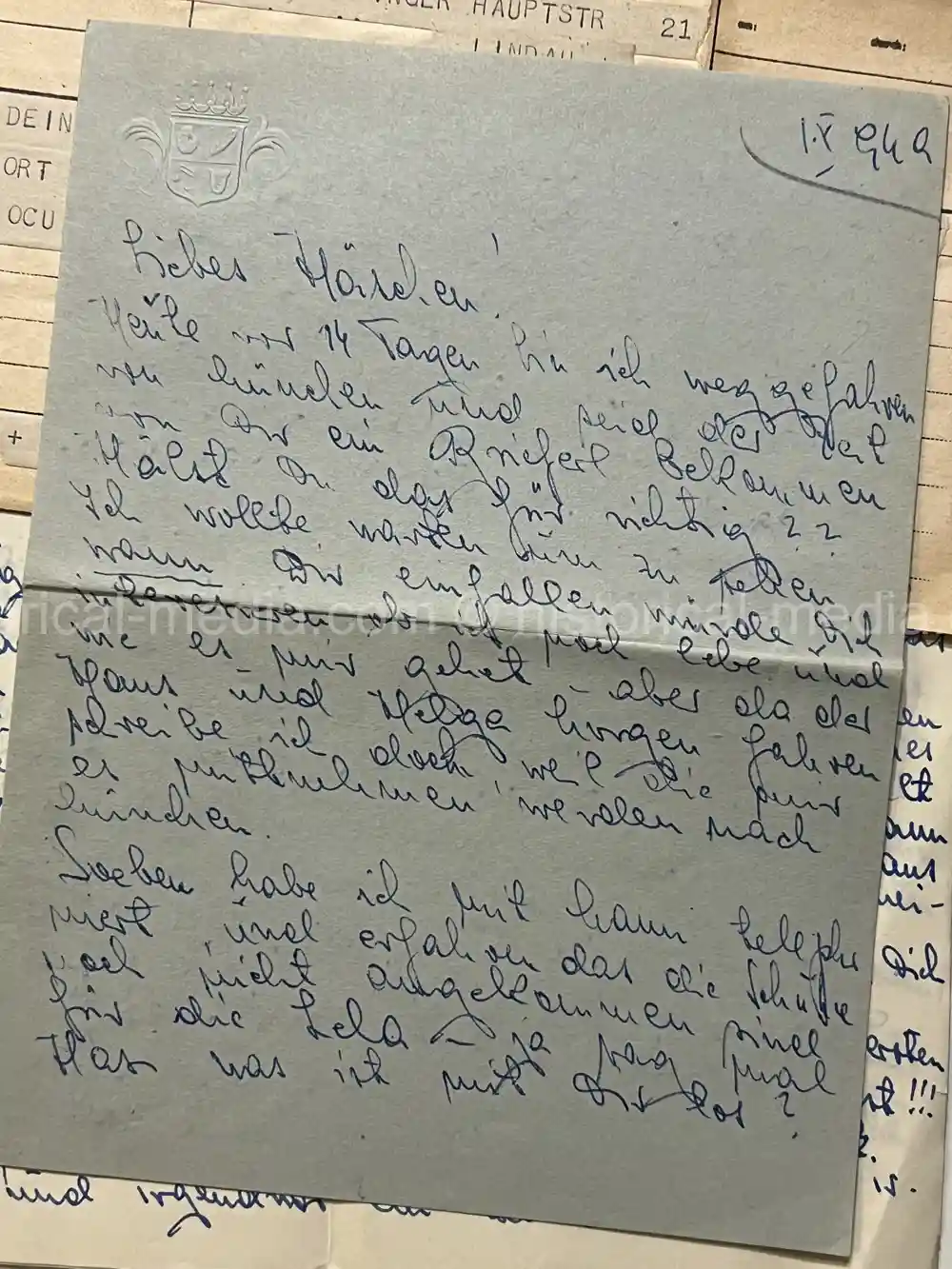 WAFFEN-SS DOCUMENT GROUPING - SS DIVISION TOTENKOPF & NORD + REICHSAMTSLEITER