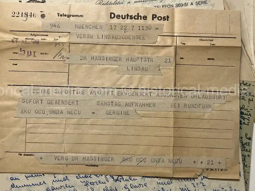 WAFFEN-SS DOCUMENT GROUPING - SS DIVISION TOTENKOPF & NORD + REICHSAMTSLEITER