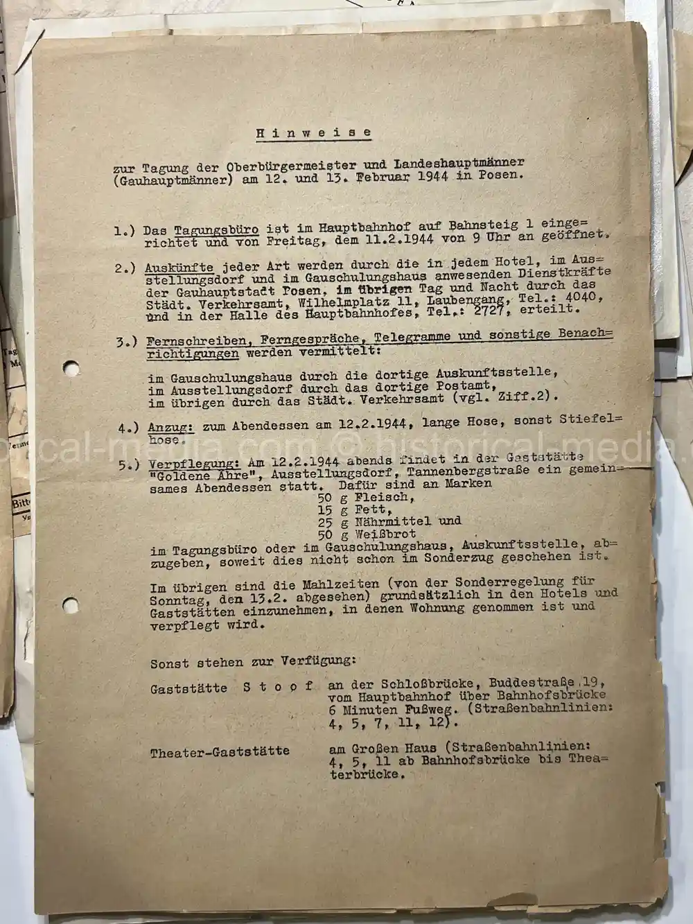 WAFFEN-SS DOCUMENT GROUPING - SS DIVISION TOTENKOPF & NORD + REICHSAMTSLEITER