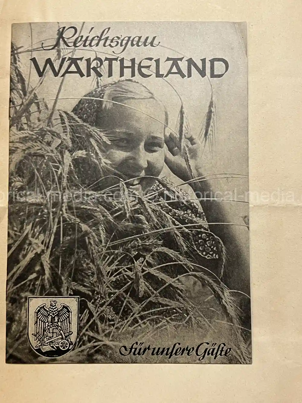 WAFFEN-SS DOCUMENT GROUPING - SS DIVISION TOTENKOPF & NORD + REICHSAMTSLEITER