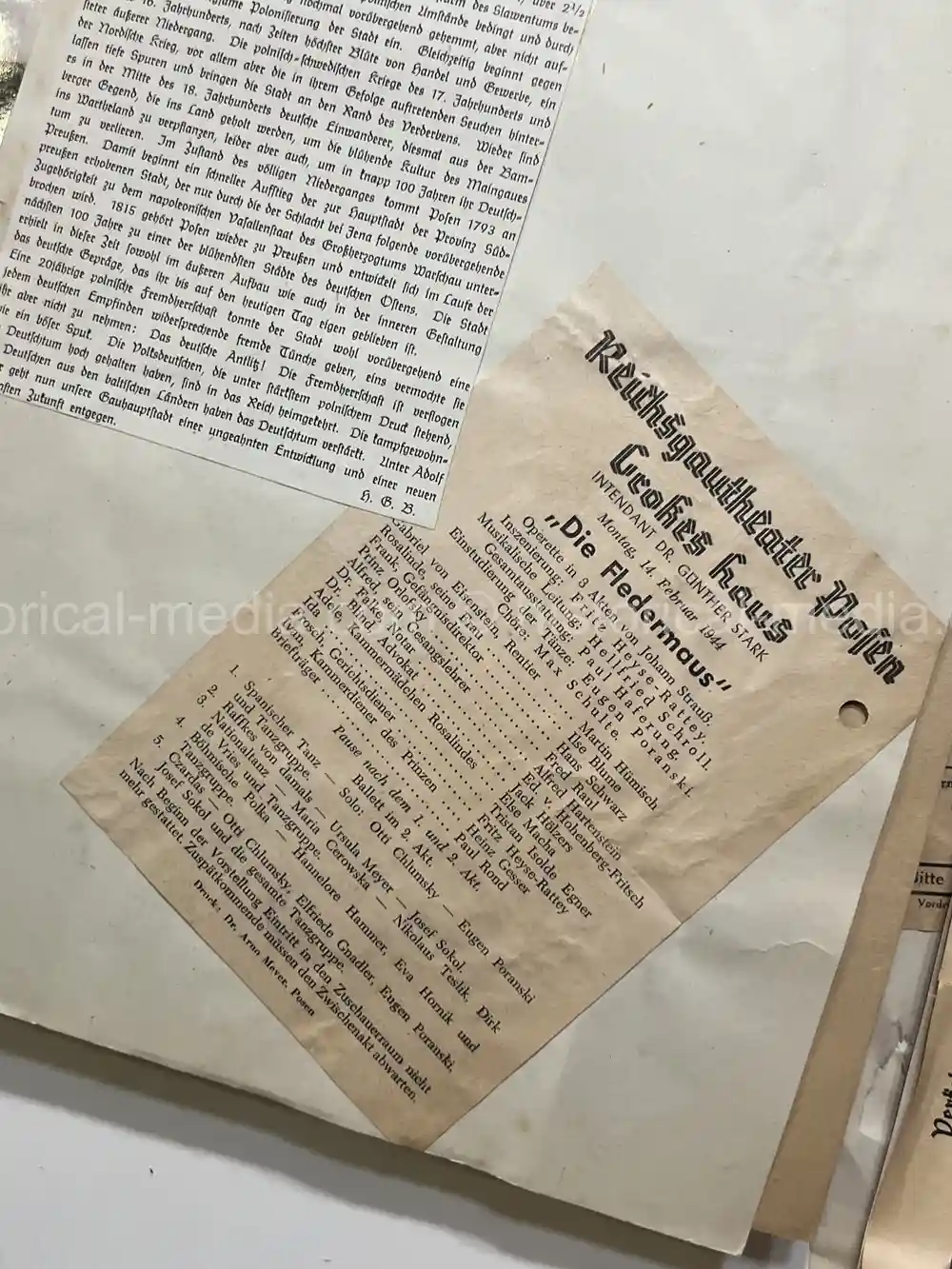 WAFFEN-SS DOCUMENT GROUPING - SS DIVISION TOTENKOPF & NORD + REICHSAMTSLEITER