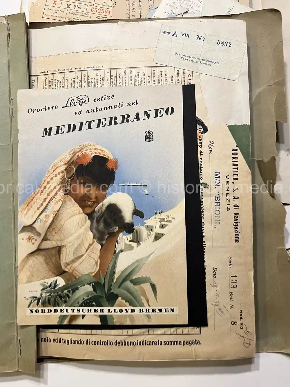 WAFFEN-SS DOCUMENT GROUPING - SS DIVISION TOTENKOPF & NORD + REICHSAMTSLEITER