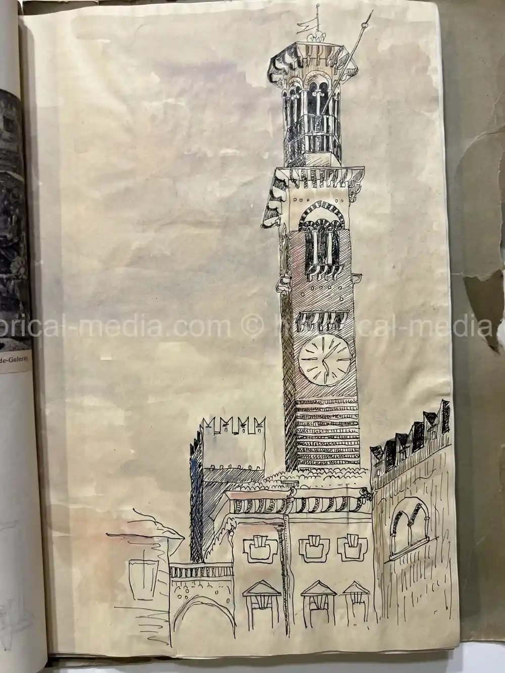 WAFFEN-SS DOCUMENT GROUPING - SS DIVISION TOTENKOPF & NORD + REICHSAMTSLEITER