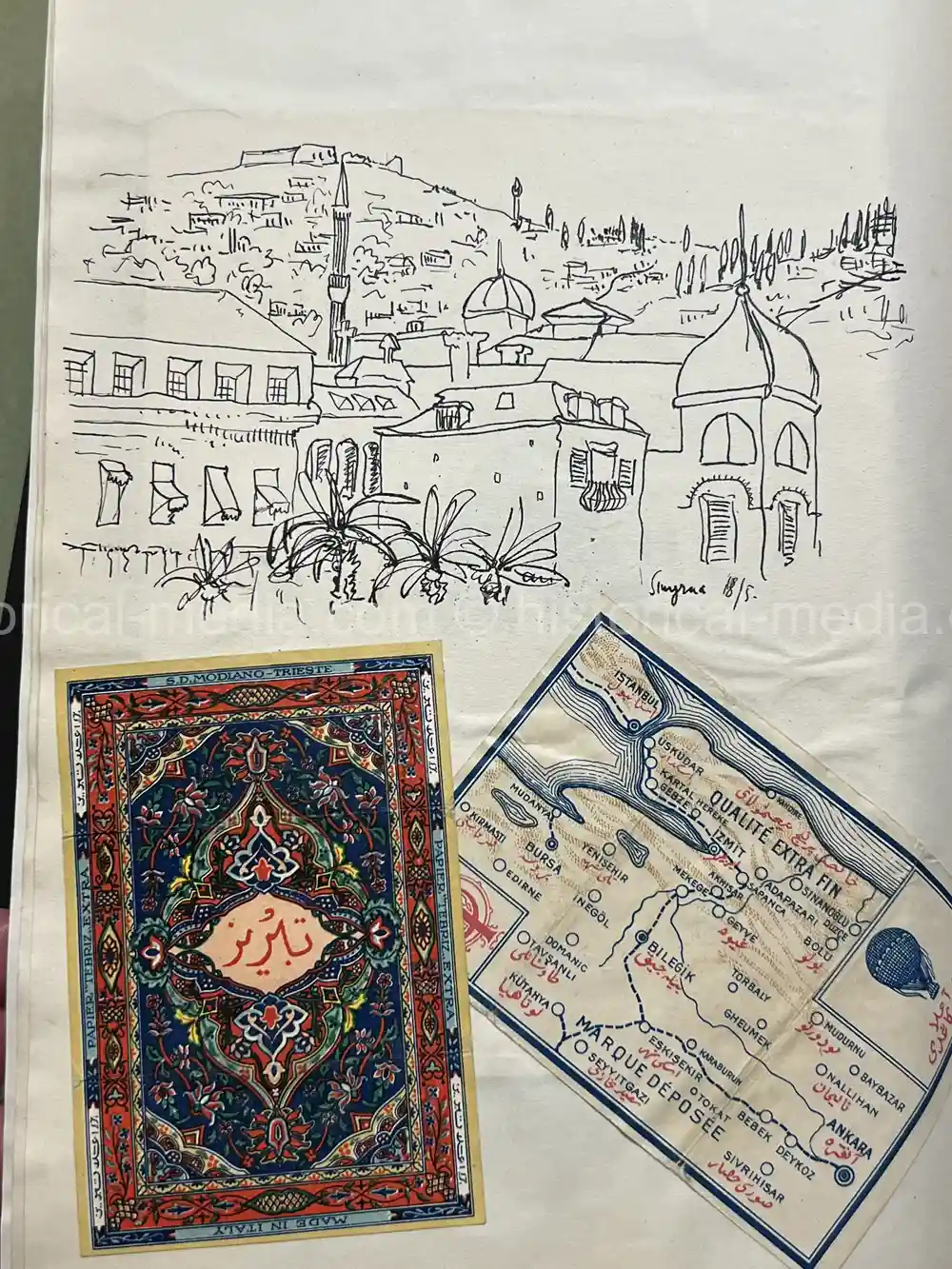 WAFFEN-SS DOCUMENT GROUPING - SS DIVISION TOTENKOPF & NORD + REICHSAMTSLEITER