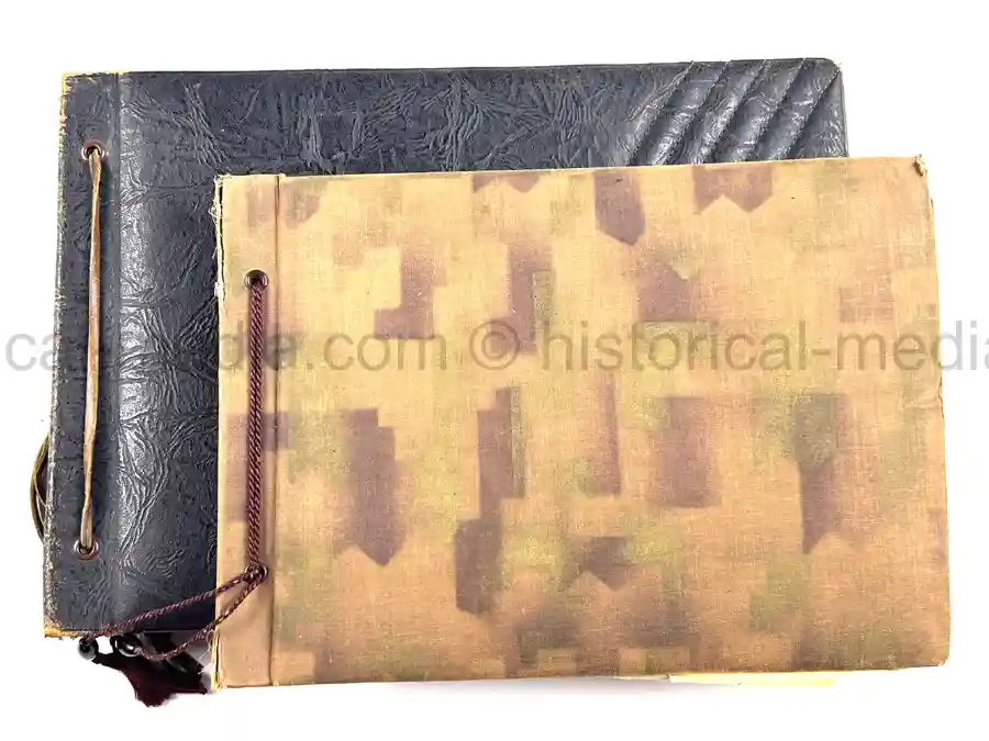 2x GERMAN THIRD REICH ERA PHOTO ALBUM GROUPING – JULIUS KAYSER & CO. 2x GERMAN THIRD REICH ERA PHOTO ALBUM GROUPING - JULIUS KAYSER & CO.