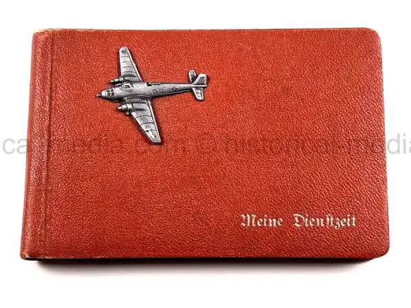 LUFTWAFFE PHOTO ALBUM – DAK LUFTWAFFE M41 CAP LUFTWAFFE PHOTO ALBUM - DAK LUFTWAFFE M41 CAP